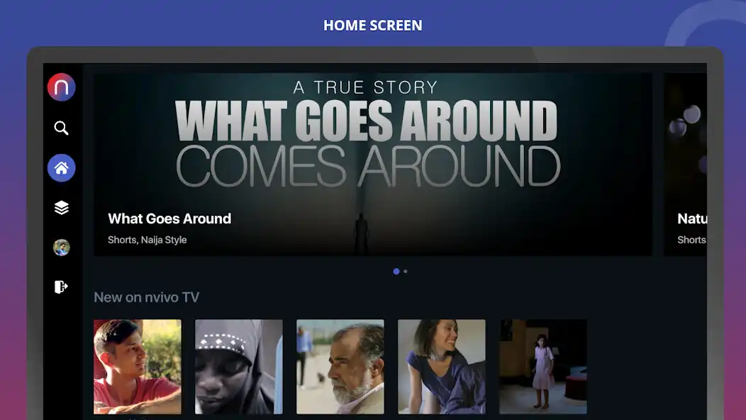 Play nvivoTV -TV App Nigeria TV Shows,Originals,Movies as an online game nvivoTV -TV App Nigeria TV Shows,Originals,Movies with UptoPlay