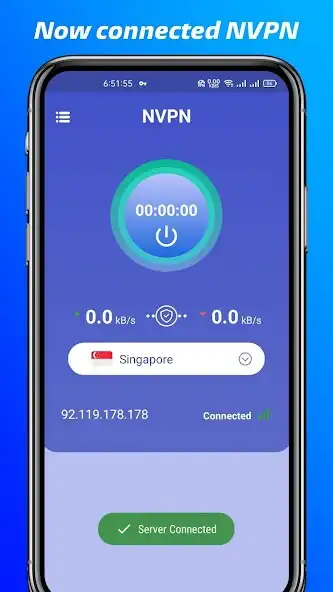 Play NVPN Unlimited High Speed VPN as an online game NVPN Unlimited High Speed VPN with UptoPlay