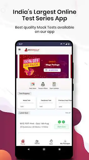 Play NVS PGT Hindi Mock Tests for Best Results  and enjoy NVS PGT Hindi Mock Tests for Best Results with UptoPlay
