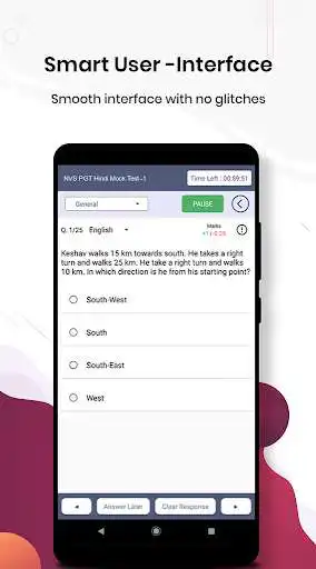 Play NVS PGT Hindi Mock Tests for Best Results as an online game NVS PGT Hindi Mock Tests for Best Results with UptoPlay