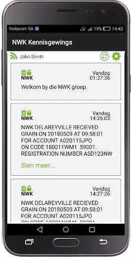 Play NWK Communicator as an online game NWK Communicator with UptoPlay
