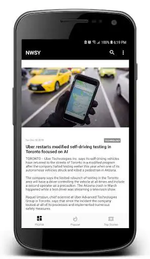 Play NWSY - News and Magazine