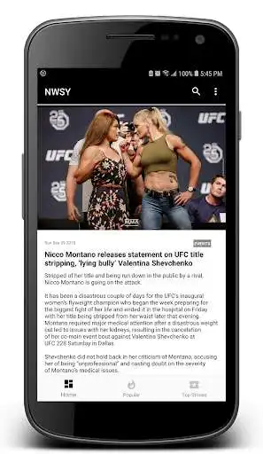 Play NWSY - News and Magazine