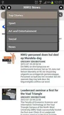 Play NWU Mobile
