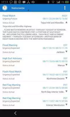 Play NW Weather Alert