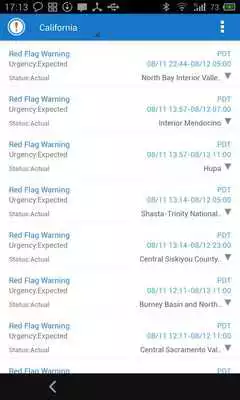 Play NW Weather Alert