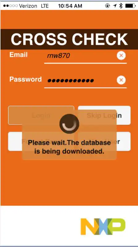 Play NXP Crosscheck