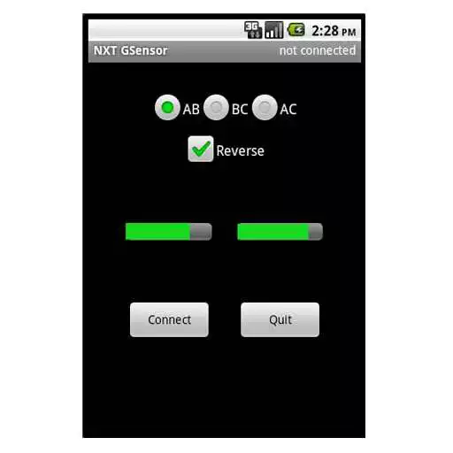 Free play online NXT GSensor+ Remote APK Free play online NXT GSensor+ Remote APK