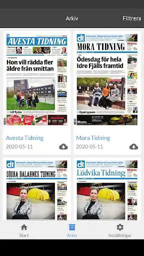 Play Nya Ludvika Tidning e-tidning as an online game Nya Ludvika Tidning e-tidning with UptoPlay