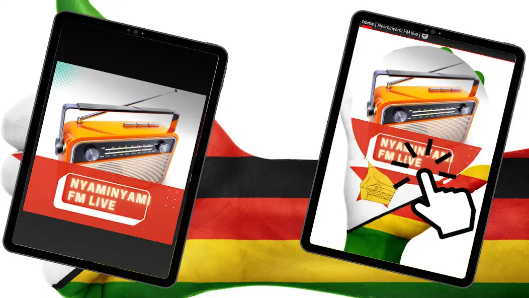 Play Nyaminyami FM live as an online game Nyaminyami FM live with UptoPlay