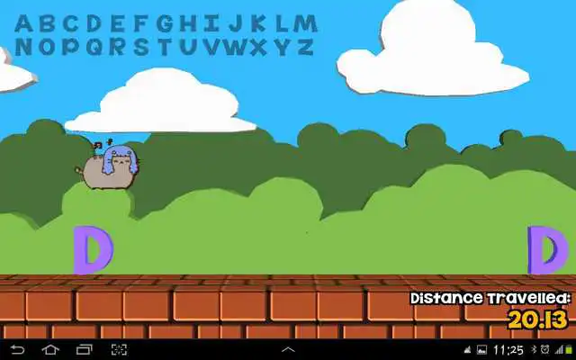 Play Nyan Letters  Numbers