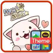 Free play online Nyan Star5 Emoticons-New APK