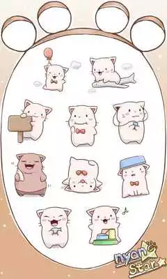 Play Nyan Star8 Emoticons-New