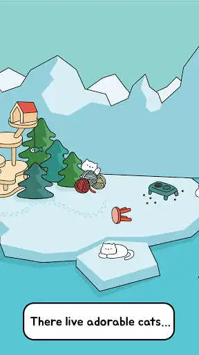 Play Nyantarctic Adventure as an online game Nyantarctic Adventure with UptoPlay