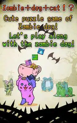 Play Nyan Zombie Dog - FREE Puzzle