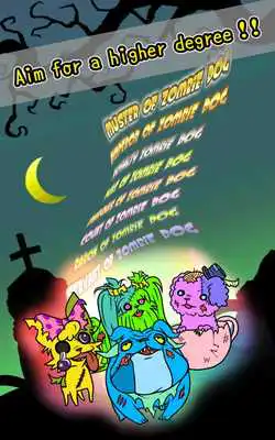 Play Nyan Zombie Dog - FREE Puzzle