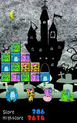 Play Nyan Zombie Dog - FREE Puzzle