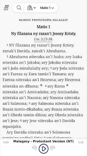 Play Ny Baiboliko as an online game Ny Baiboliko with UptoPlay