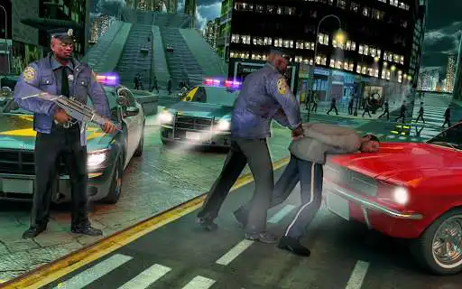 Play NYC City Crime Cops Gang Wars as an online game NYC City Crime Cops Gang Wars with UptoPlay