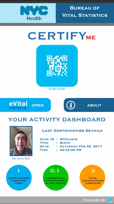 Play NYC eVital Certify as an online game NYC eVital Certify with UptoPlay