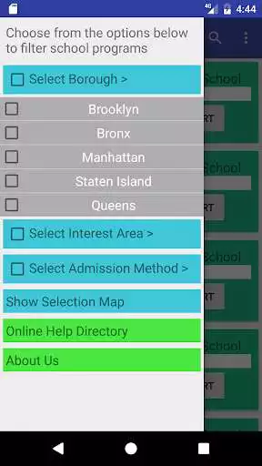 Play NYC High School Application Help