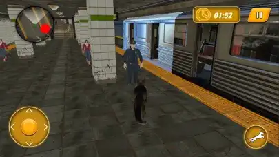 Play NY City K9 Police Dog Survival as an online game NY City K9 Police Dog Survival with UptoPlay