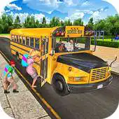 Free play online NY City School Bus Sim 2018 APK
