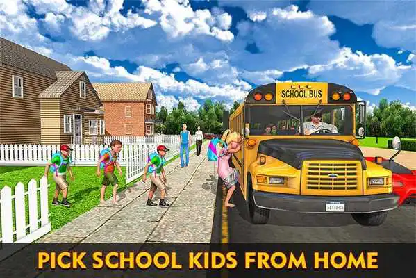 Play NY City School Bus Sim 2018