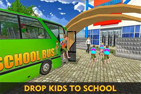 Play NY City School Bus Sim 2018