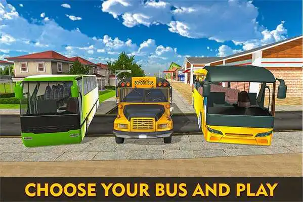 Play NY City School Bus Sim 2018
