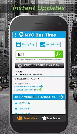 Play NYC Mta Bus Tracker Pro