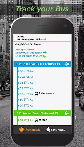 Play NYC Mta Bus Tracker Pro