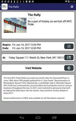 Play NYC Pride