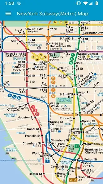Play nyc subway map (newyork Metromap) as an online game nyc subway map (newyork Metromap) with UptoPlay