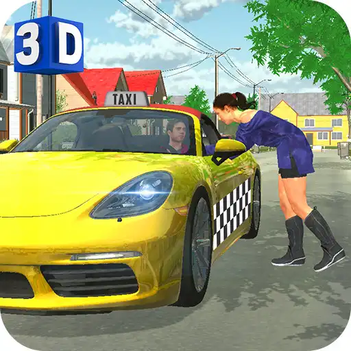 Play NYC taxi Lamborghini simulator: taxi driving games APK