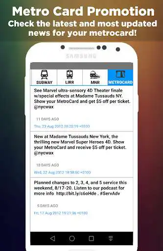 Play NYC Transit: Service Status  News