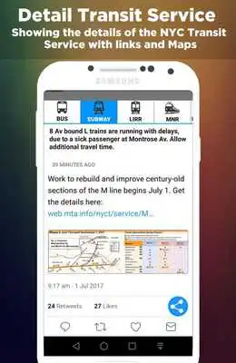 Play NYC Transit: Service Status  News