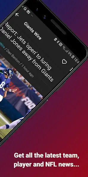 Play NY Giants News App as an online game NY Giants News App with UptoPlay