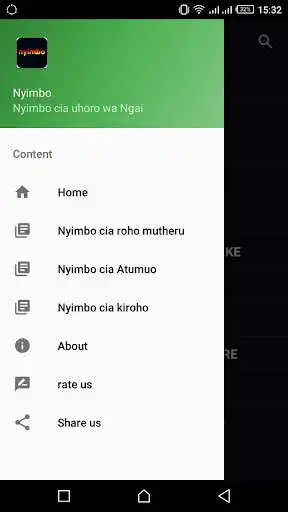 Play Nyimbo cia Ngai as an online game Nyimbo cia Ngai with UptoPlay