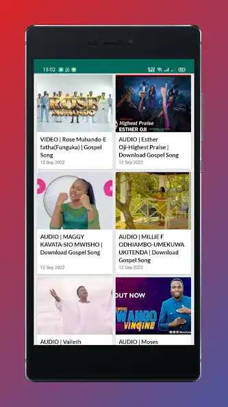 Play NYIMBO MPYA ZA INJILI  and enjoy NYIMBO MPYA ZA INJILI with UptoPlay