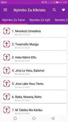 Play Nyimbo Za Kikristo