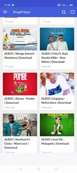 Play Nyimbo za Singeli - Zote Mpya  and enjoy Nyimbo za Singeli - Zote Mpya with UptoPlay