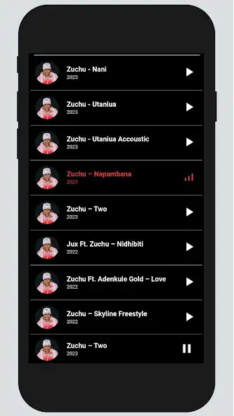 Play Nyimbo za zuchu  and enjoy Nyimbo za zuchu with UptoPlay