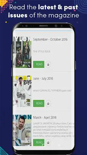 Play NYLON Guys Indonesia  and enjoy NYLON Guys Indonesia with UptoPlay