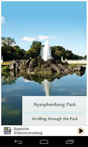 Play Nymphenburg Park (English)  and enjoy Nymphenburg Park (English) with UptoPlay