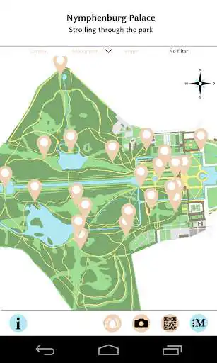 Play Nymphenburg Park (English) as an online game Nymphenburg Park (English) with UptoPlay