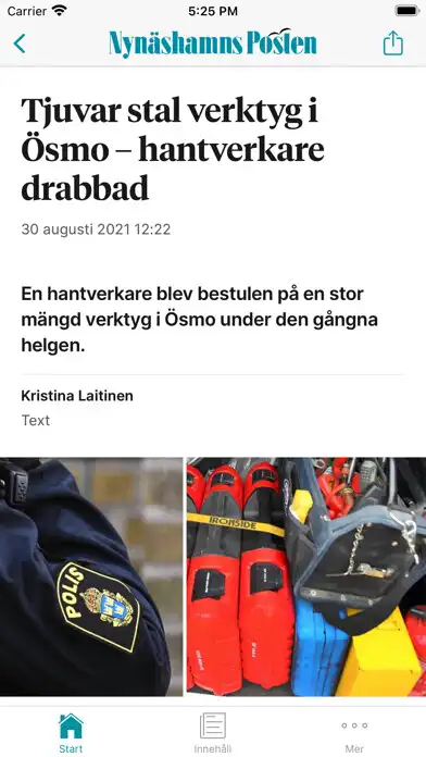 Play Nynäshamns Posten as an online game Nynäshamns Posten with UptoPlay