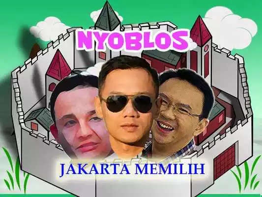 Play Nyoblos - Jakarta Memilih