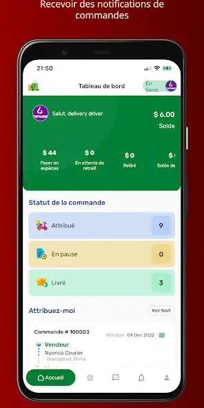 Play Nyonso Courier  and enjoy Nyonso Courier with UptoPlay