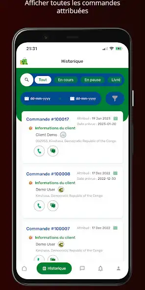 Play Nyonso Courier as an online game Nyonso Courier with UptoPlay